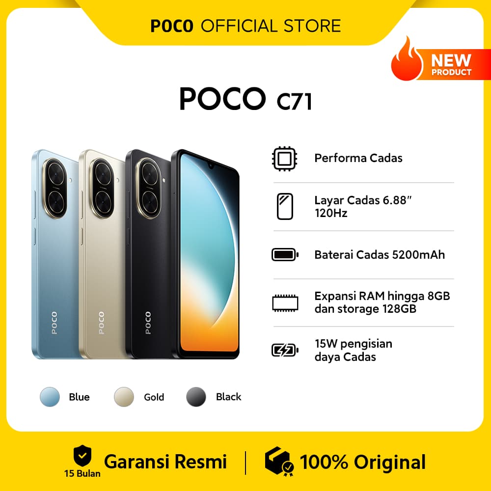 POCO C71 4/128GB
