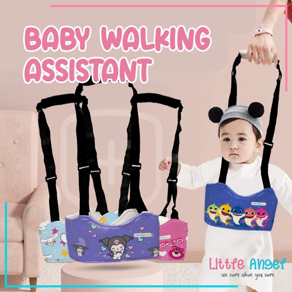 Baby Walking Assistant Baby Walker Belt Sabuk Pengaman Alat Bantu Jalan Bayi Import ORI Murah COD