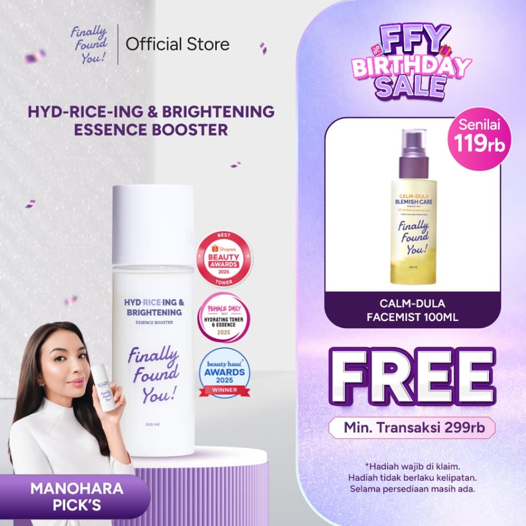 Finally Found You! HYDRICEING & BRIGHTENING Essence Booster 100mL