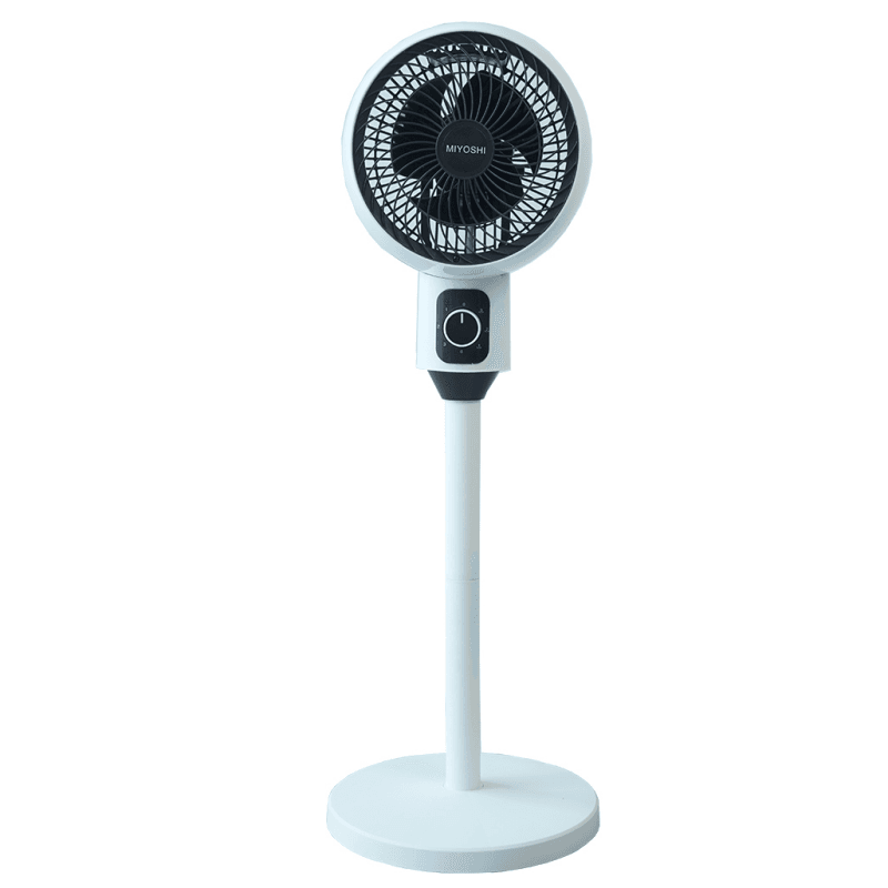 MIYOSHI Kipas Angin Berdiri Rotation Fan 180 Derajat