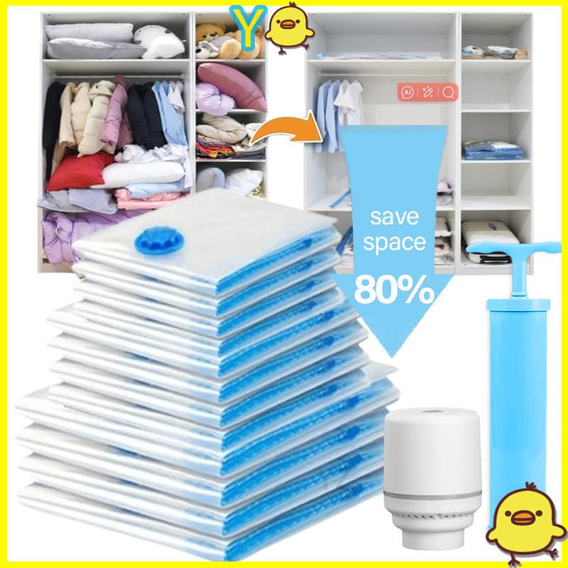 Kantong Vacuum Bag Pakaian