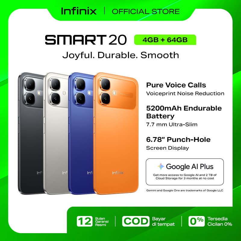 Infinix Smart 20 4/64GB