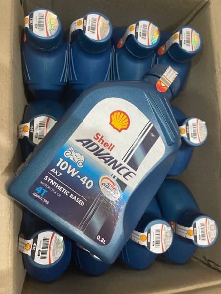OLI SHELL ADVANCE AX7 10W-40 800ml
