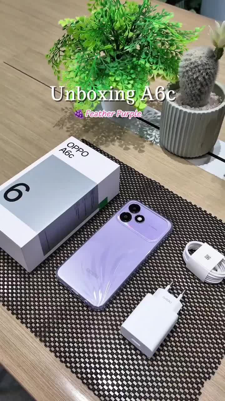 OPPO A6c (4/64GB) Garansi Resmi