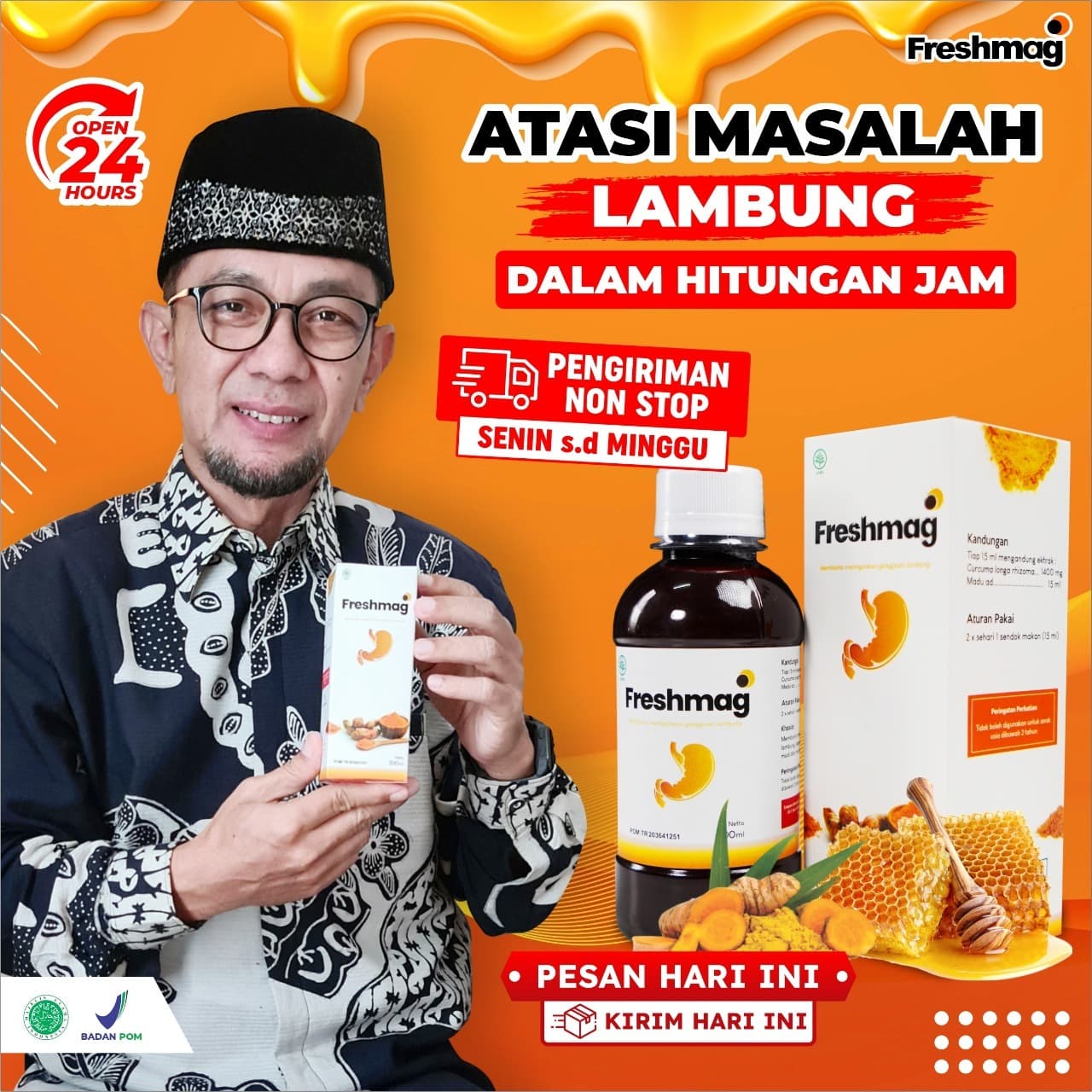 Freshmag Herbal Original
