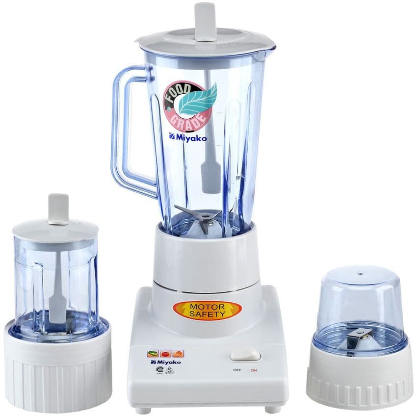 Miyako Blender Plastik 1 Liter BL-102PL (DIJAMIN 100% ORI)