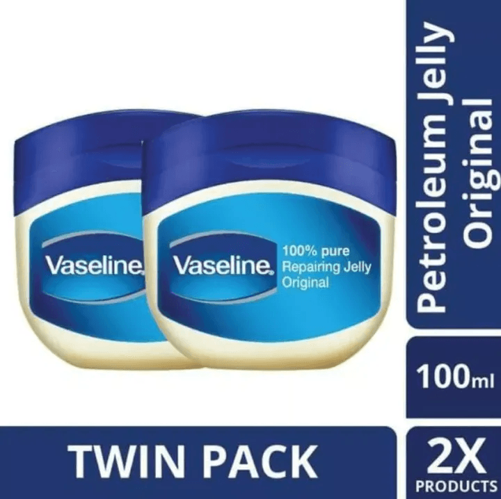 Vaseline Repairing Petroleum Jelly 2x100ml