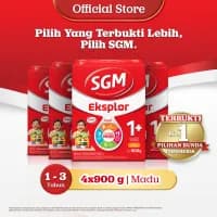 SGM Eksplor 1+ Madu 4x900gr