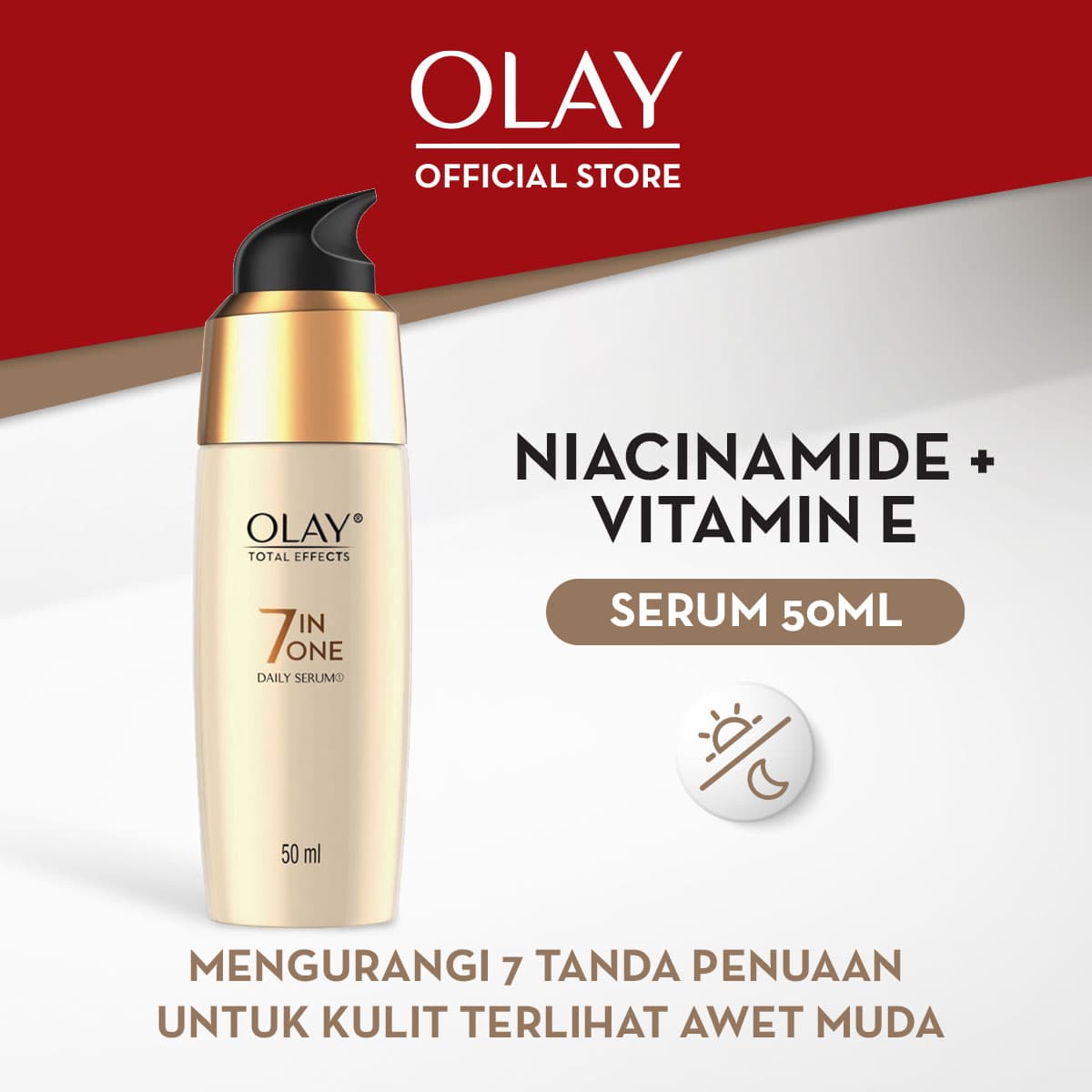 Olay Total Effects 7in1 Antiaging Serum 50ml