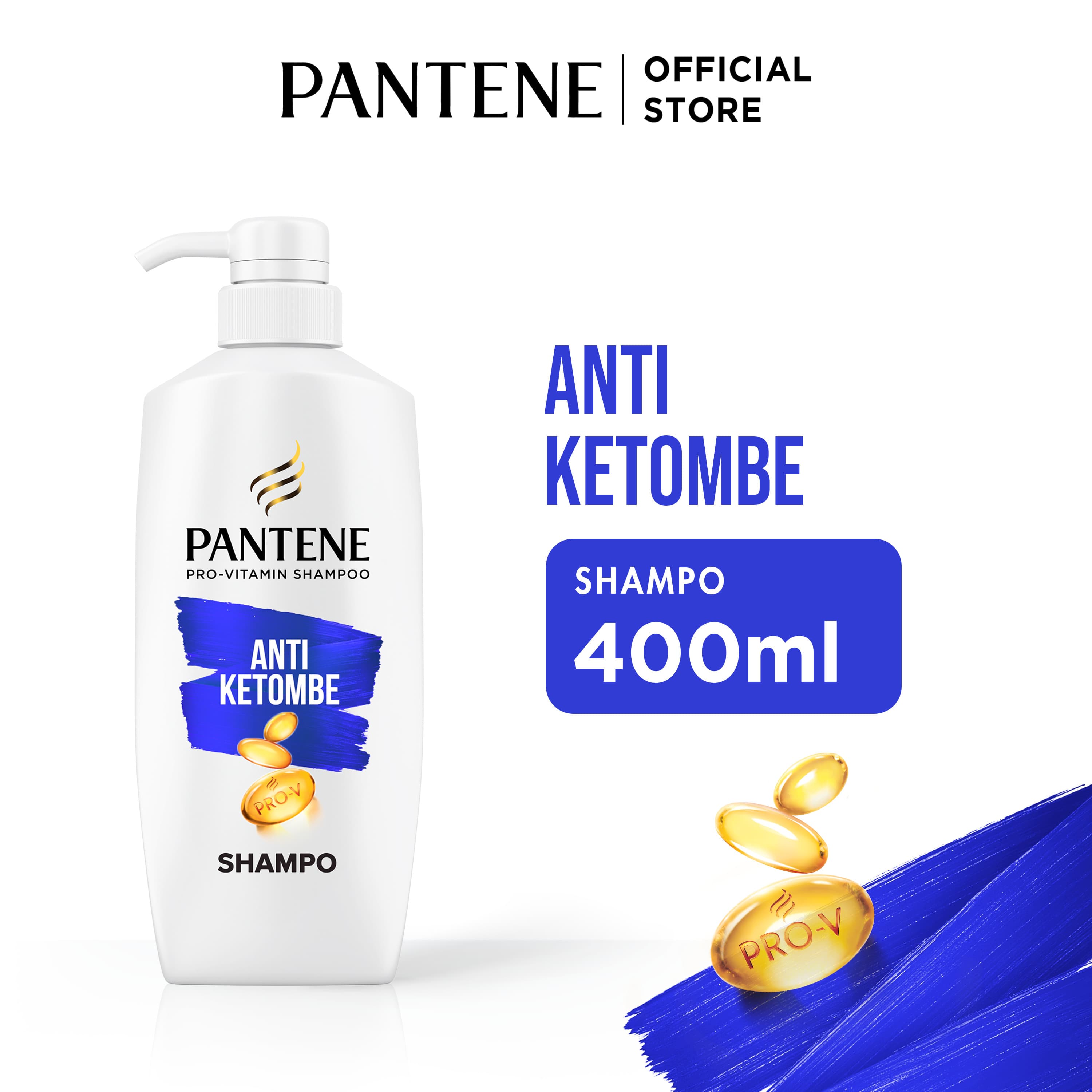 PANTENE Shampoo Anti Ketombe 400ml