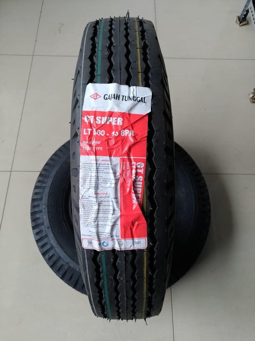 GT Radial 6.00 R13 Ban Mobil Pickup Box