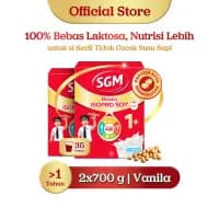 SGM Eksplor Isopro Soy 1+ Vanila 2x700gr