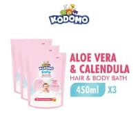 KODOMO Baby Top to Toe 450ml x3
